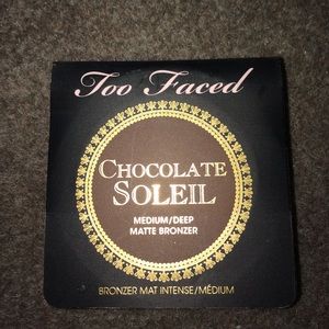 Too Faced mini Chocolate Soleil