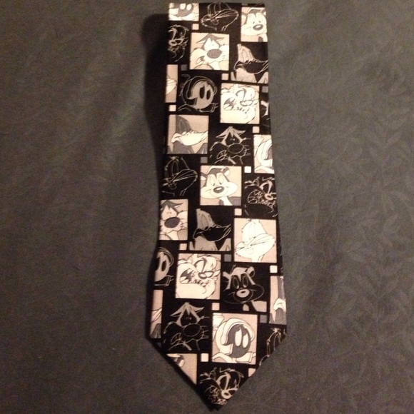 Looney Tunes men's neckties - Picture 1 of 4