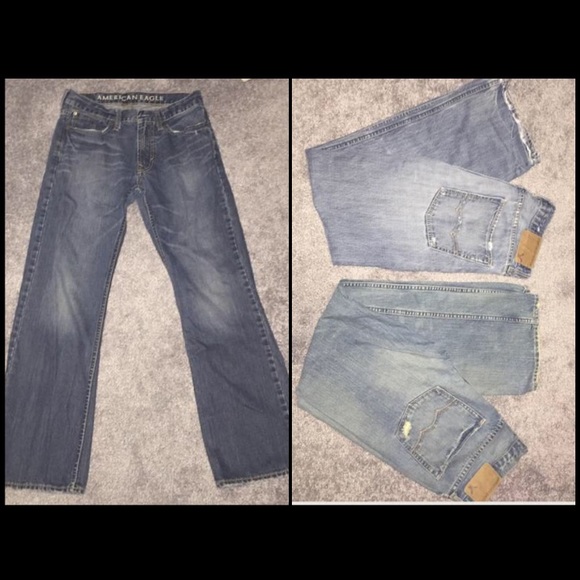 Bundle of 3 29/30 men jeans