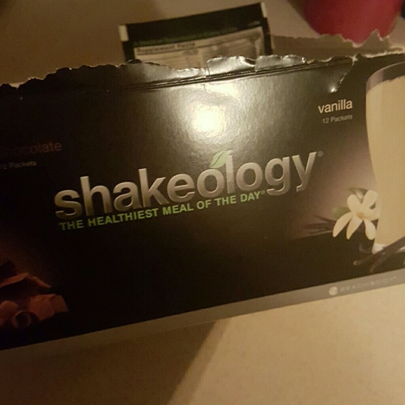 Shakeology shakes