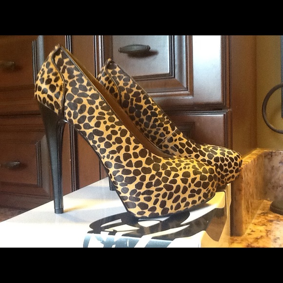 Nine West Leopard Heels