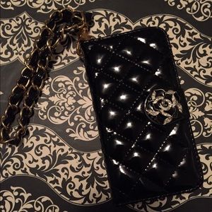 iPhone 5C case/wallet