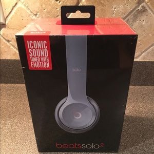 New Beats Solo 2 headphones