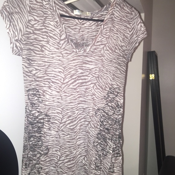 Blouse animal print