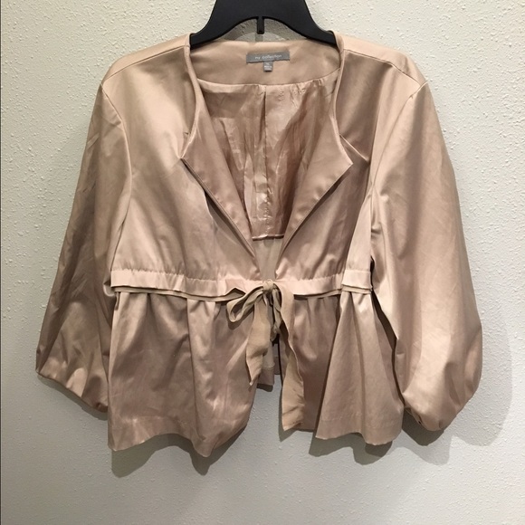 silk stylish jacket