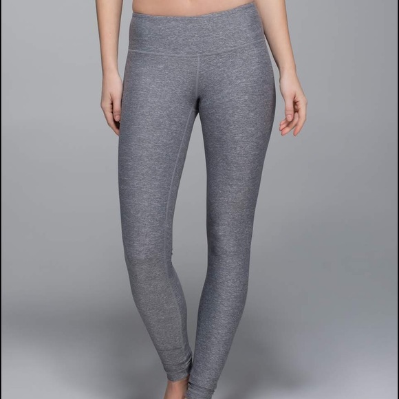 lululemon athletica Pants - Grey Lululemon Wunder Under Pants