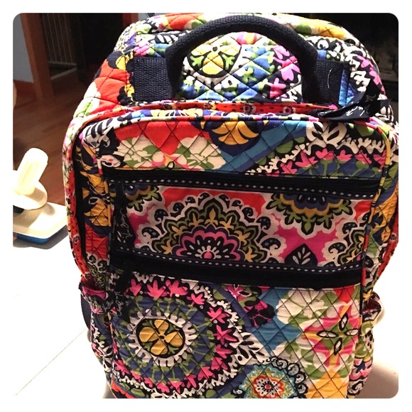 Vera Bradley Large Tech Backpack