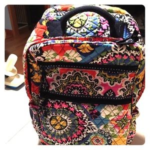 Vera Bradley Large Tech Backpack