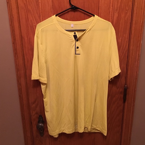 lululemon athletica Other - Men's Lululemon performance shirt.
