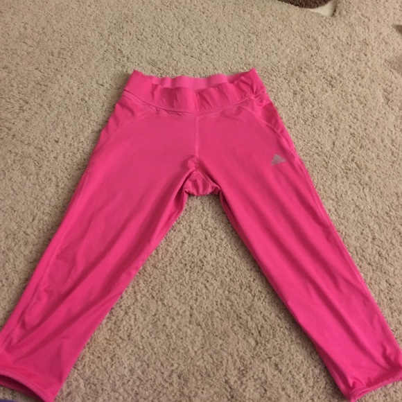 Adidas climalite workout capris