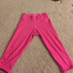 Adidas climalite workout capris