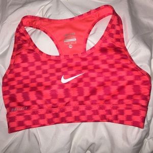 NIKE sports bra