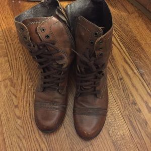 Steve Madden Short Brown Boots