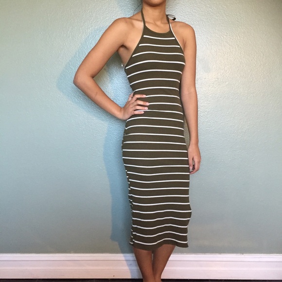 Halter Dress Strip
