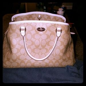 Coach Purse medium sized