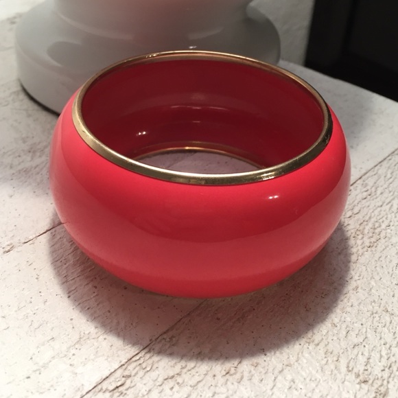 Pink Bangle Bracelet