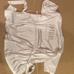 Bride robe