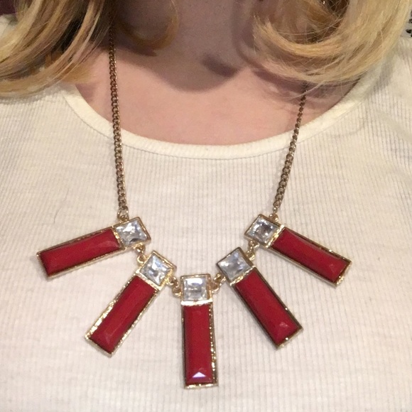 Red necklace