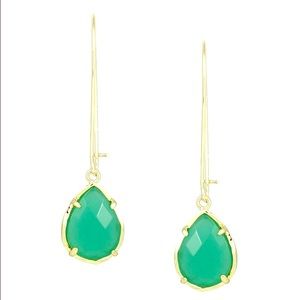Kendra Scott Dee Earrings in Green