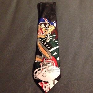 Looney Tunes men's necktie
