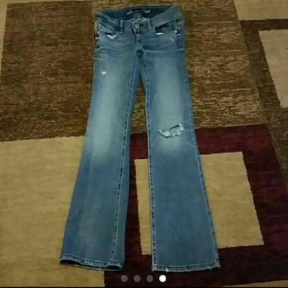 American Eagle Jean Bundle size 0 long - Picture 3 of 4