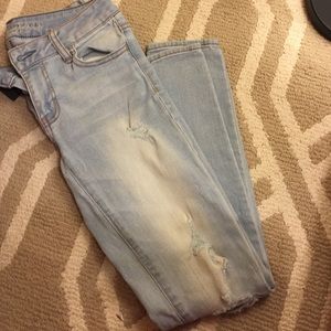 Light blue American eagle jeans