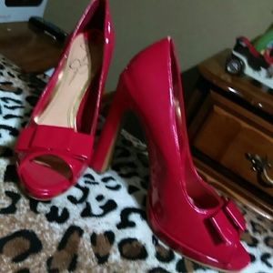 Jessica Simpson heels