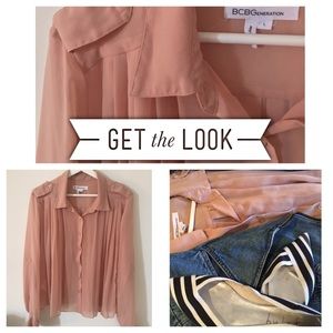 BCBGeneration Blouse