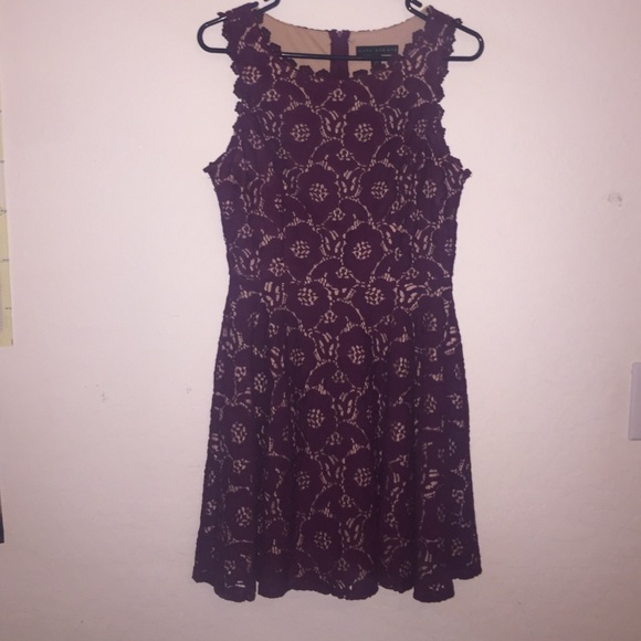 Maroon Dress