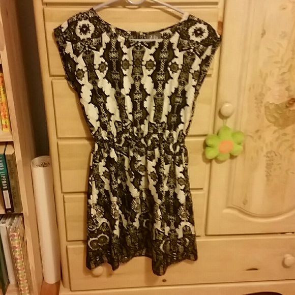 Dots Intricate Patterned Dress