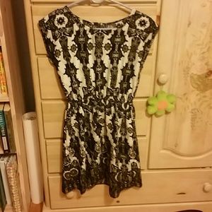 Dots Intricate Patterned Dress