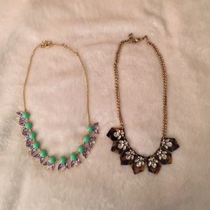 2 J. Crew necklaces
