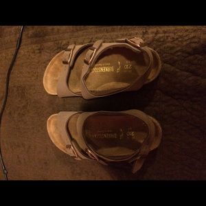 Kid Birkenstock sandals