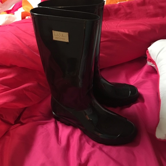 Rain boots!