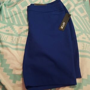 Apt. 9 Blue Bermuda Shorts