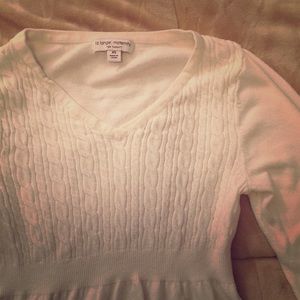 Liz Lange Maternity Sweater