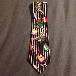 Looney Tunes men's necktie