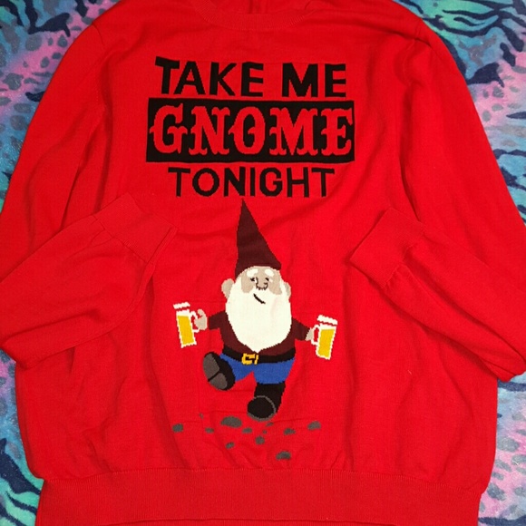 Mossimo Supply Co. Sweaters - Gnome sweater