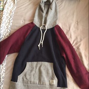 Women's Obey hoodie sweatshirt