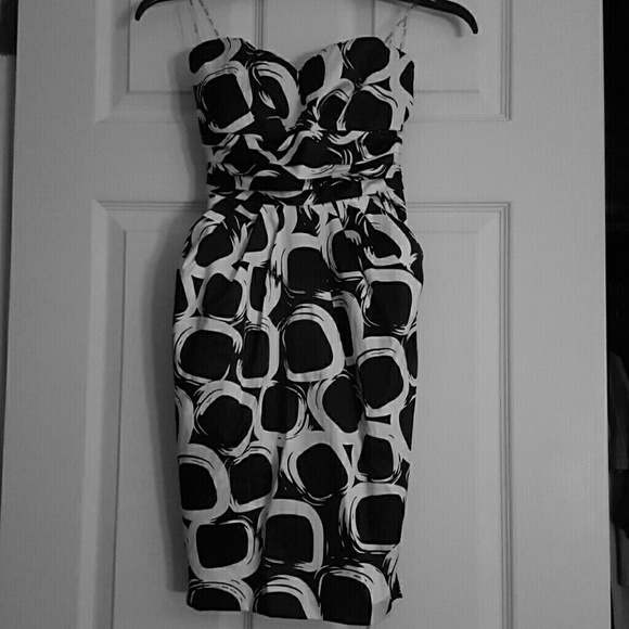 Strapless Dress, with pockets!