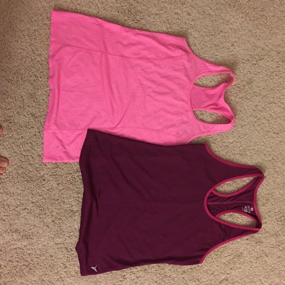 Active wear tank tops!