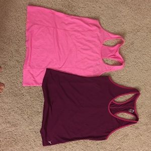 Active wear tank tops!
