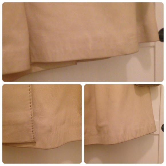 Catherine Malandrino leather jacket/coat dress - Picture 4 of 4