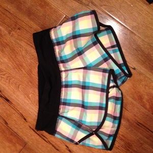 Lululemon Athletica speed shorts