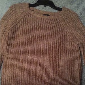 American Eagle Jegging Sweater