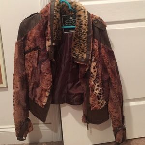 Cheetah jacket