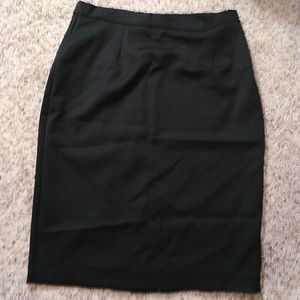 A-line tailor-made skirt . Plus size