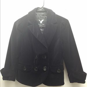 American Eagle Crop blazer