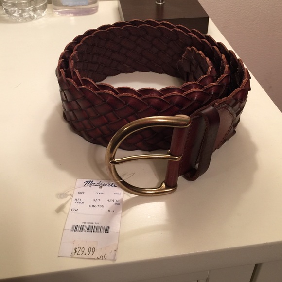 Madewell Belt