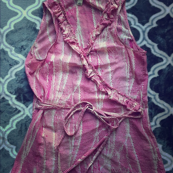 Banana Republic Wrap Around Blouse